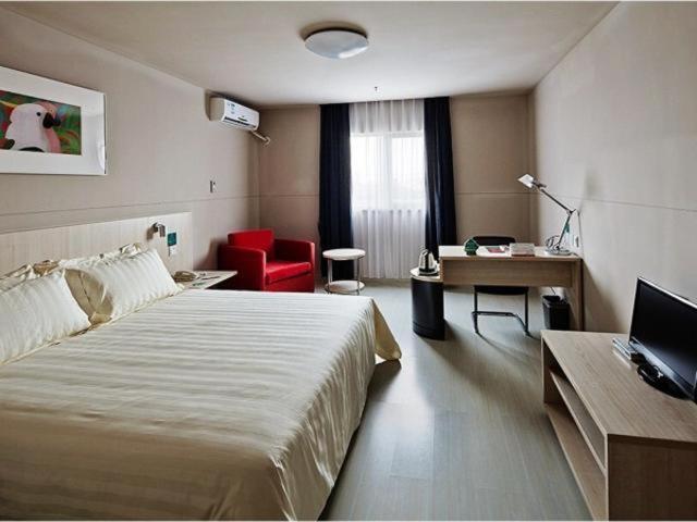 Jinjiang Inn Taizhou Jiangzhou South Road מראה חיצוני תמונה