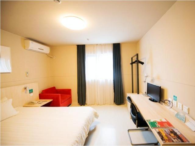 Jinjiang Inn Taizhou Jiangzhou South Road מראה חיצוני תמונה