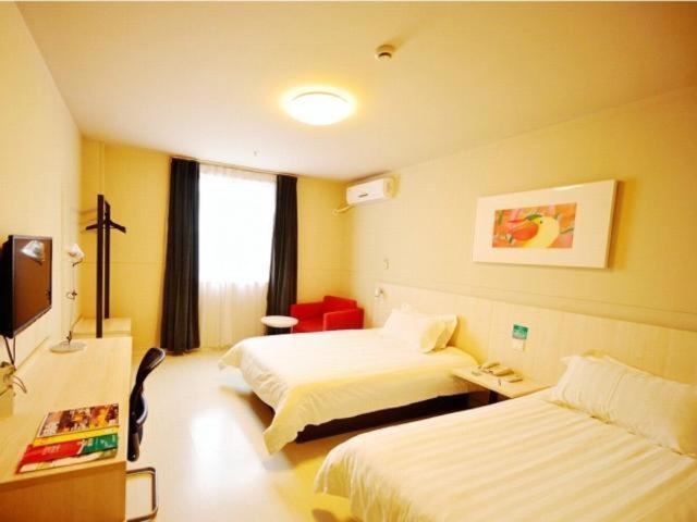 Jinjiang Inn Taizhou Jiangzhou South Road מראה חיצוני תמונה
