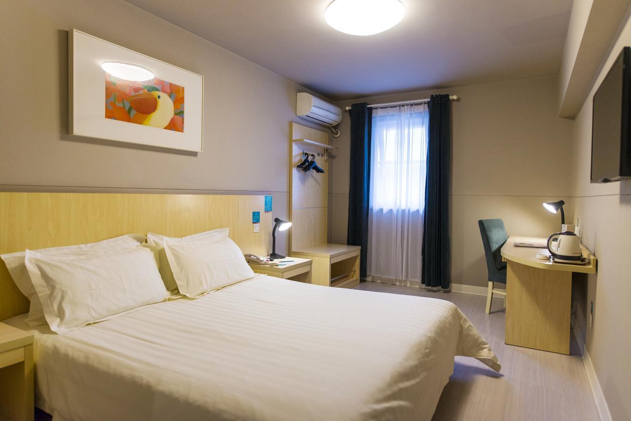 Jinjiang Inn Taizhou Jiangzhou South Road מראה חיצוני תמונה