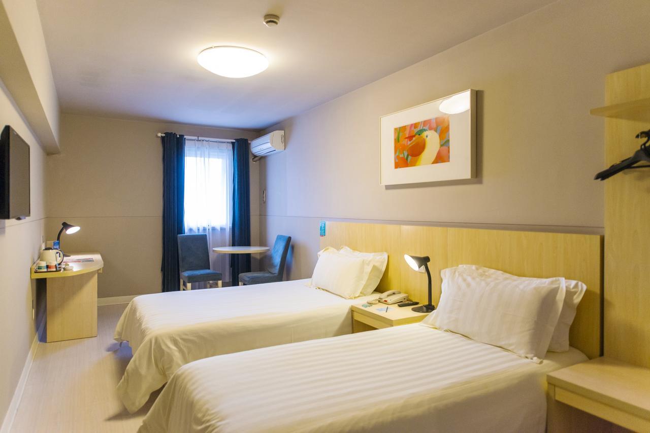 Jinjiang Inn Taizhou Jiangzhou South Road מראה חיצוני תמונה