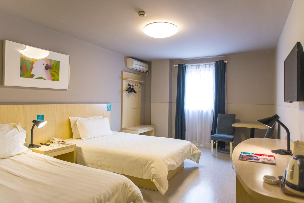 Jinjiang Inn Taizhou Jiangzhou South Road מראה חיצוני תמונה