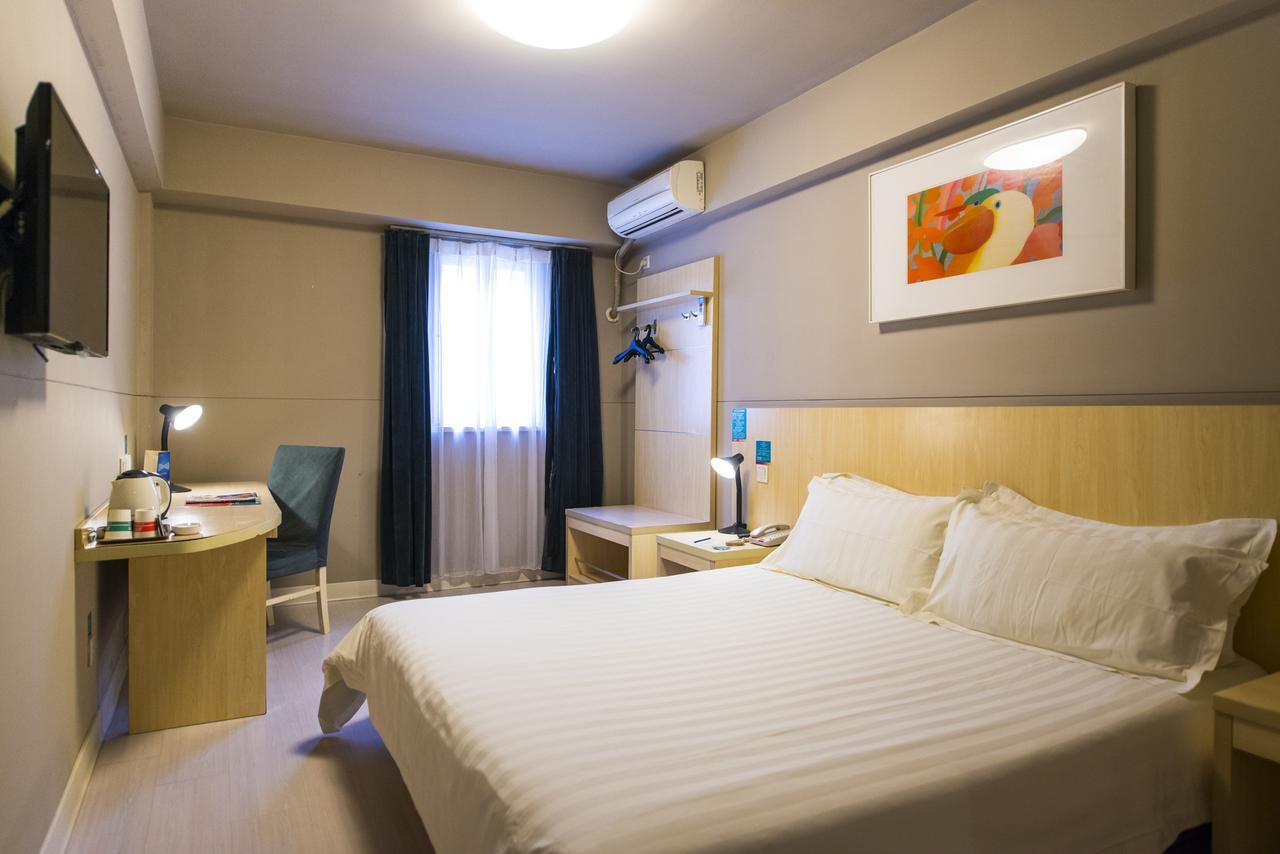 Jinjiang Inn Taizhou Jiangzhou South Road מראה חיצוני תמונה