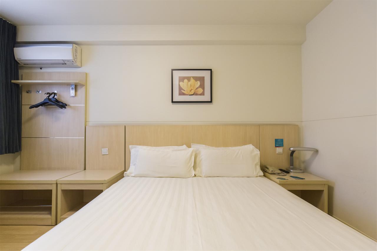 Jinjiang Inn Taizhou Jiangzhou South Road מראה חיצוני תמונה