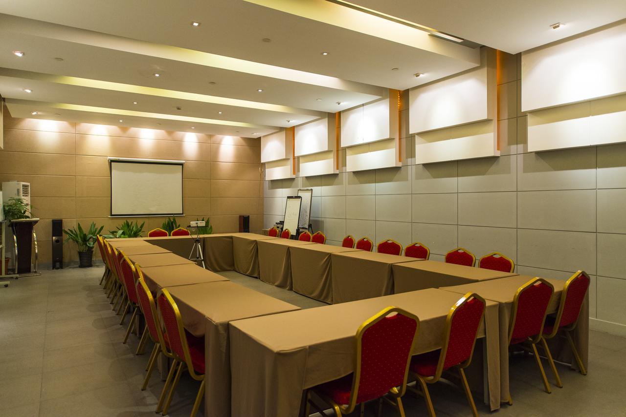 Jinjiang Inn Taizhou Jiangzhou South Road מראה חיצוני תמונה