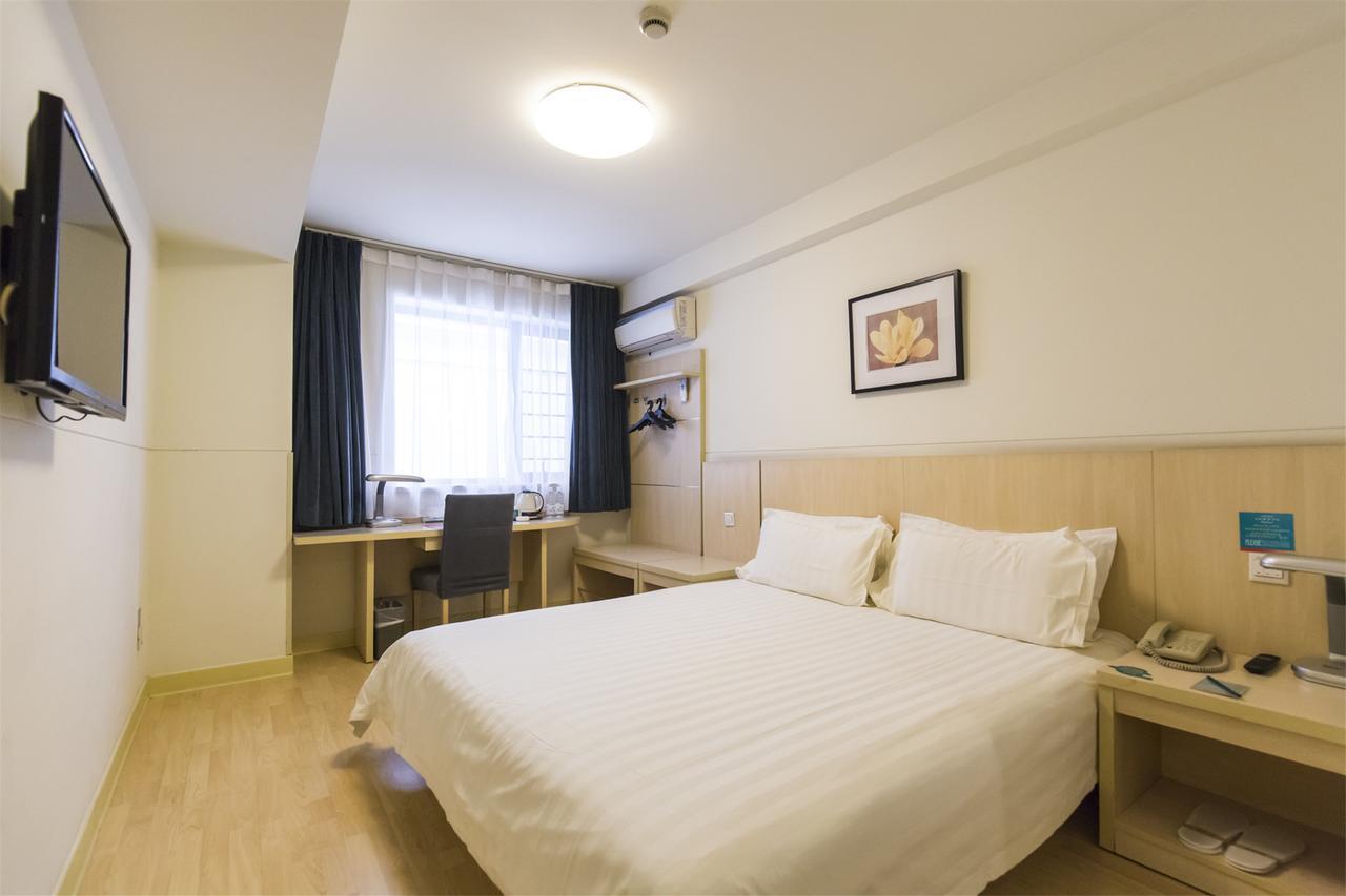 Jinjiang Inn Taizhou Jiangzhou South Road מראה חיצוני תמונה