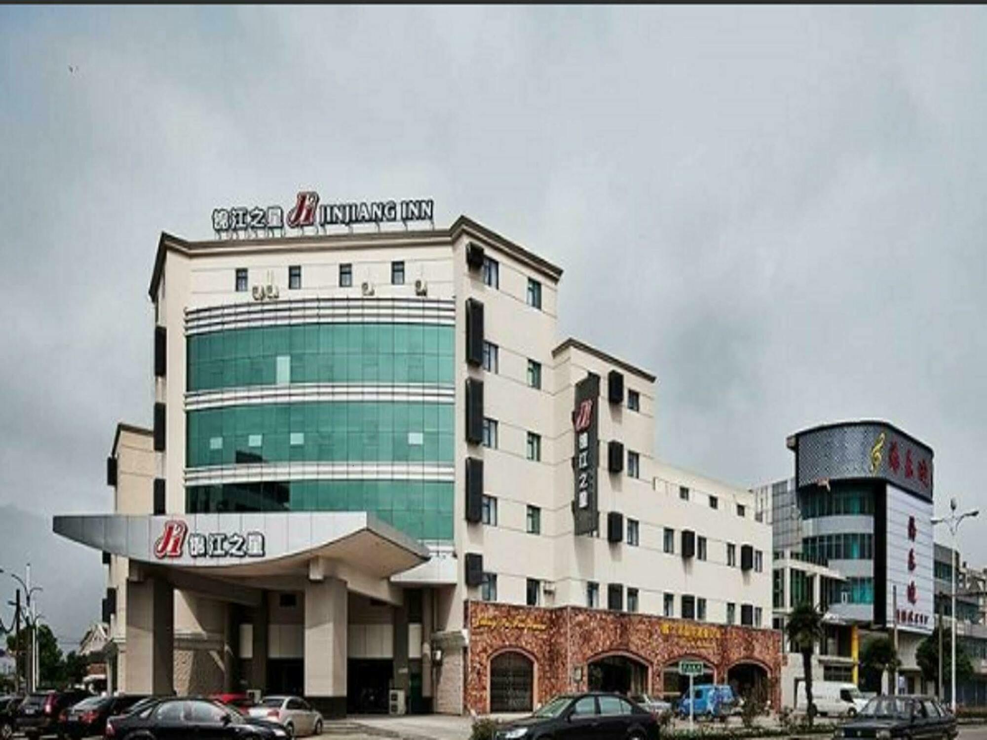 Jinjiang Inn Taizhou Jiangzhou South Road מראה חיצוני תמונה